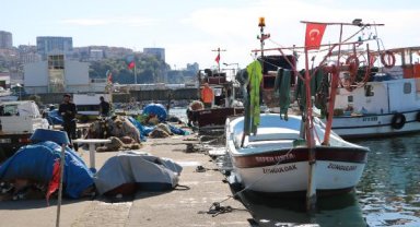 Zonguldak'ta balık avı sezonunda 1800 ton balık yakalandı