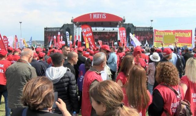 1 Mayıs Emek ve Dayanışma Günü Maltepe Miting Alanında kutlandı -1