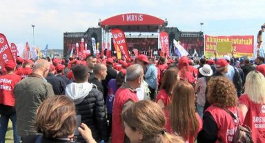 1 Mayıs Emek ve Dayanışma Günü Maltepe Miting Alanında kutlandı -1