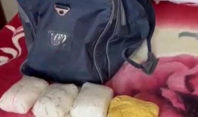 10 kilo metamfetamin ele geçirildi; 2 gözaltı