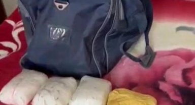 10 kilo metamfetamin ele geçirildi; 2 gözaltı
