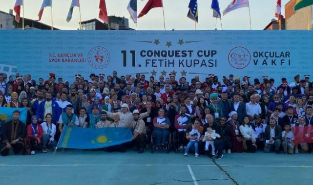 11'inci Uluslararası Fetih Kupası Okçuluk Yarışması başladı