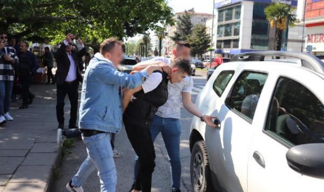 12 köy evinden hırsızlık yapan 5 şüpheli yakalandı