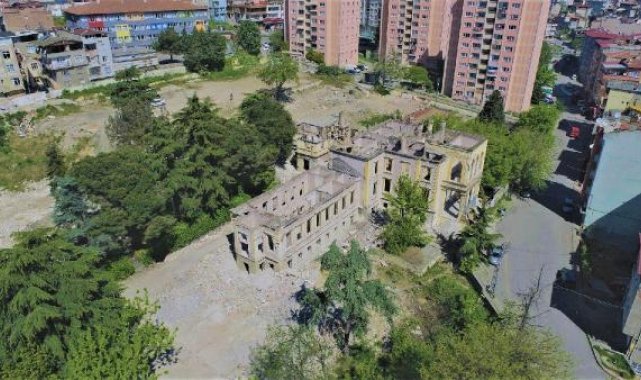 121 yıllık tarihi hastane 'Aile ve Yaşam Merkezi' oluyor