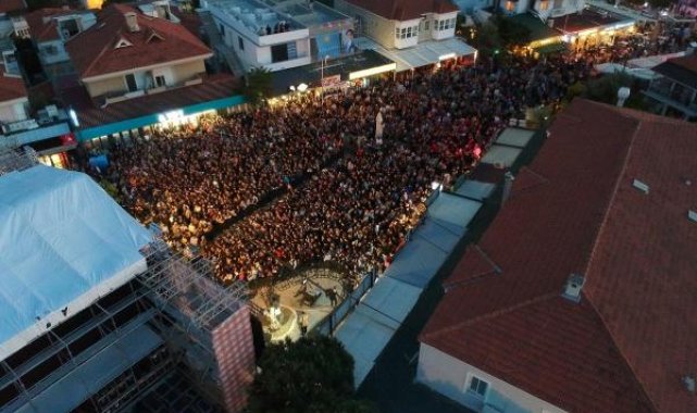 12'nci Alaçatı Ot Festivali'ne rekor katılım