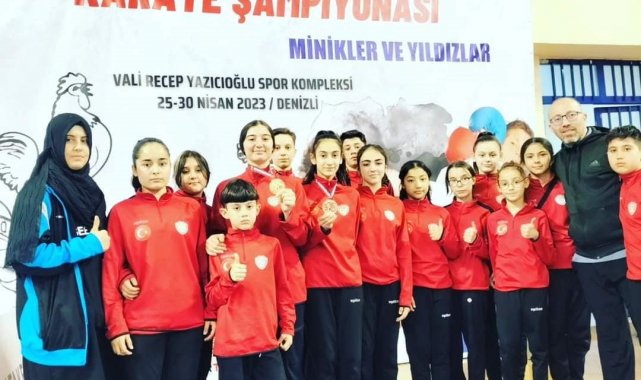 1308 Osmaneli Belediyespor yine büyük büyük başarı elde etti