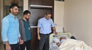 14 ay kabızlık şikayetiyle hastaneye gitti, 10 santimetrelik tümör tespit edildi