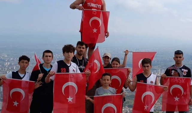 15. Geleneksel 29 Mayıs Ali Dağı Zirve Tırmanışı tamamlandı