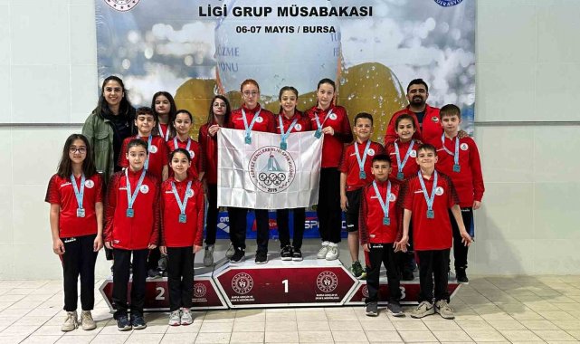 15 sporcu 15 madalya