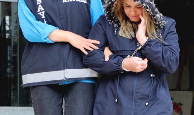 15 yıl hapisle aranan kadın hükümlü, bazanın altında yakalandı