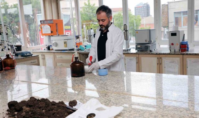 1.500 Çiftçinin Toprak Analizi Talas Belediyesi'nden