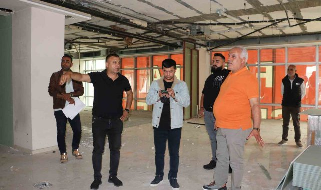 200 kişiye ekmek kapısı olacak ünlü tatlıcıya depreme dayanıklı yeni fabrika