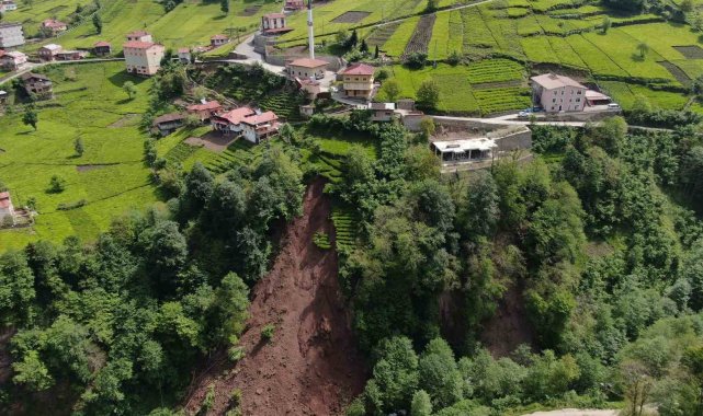 27 yıl sonra heyelan tehlikesini yeniden hatırladılar