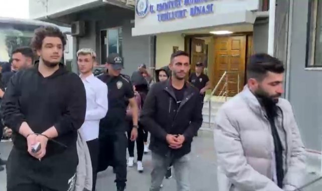 3 milyar liralık İzmirim Kart dolandırıcılığında şüpheliler adliyede