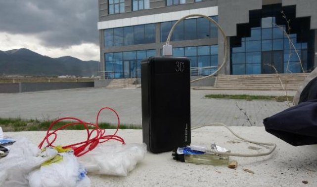 'Canlı bomba' denilerek ihbar edilen kişi, çoban çıktı