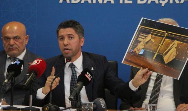 'Cumhur İttifakı'nın tek bir afişine zarar gelirse, Millet İttifakı'nın hiçbir afişini bırakmayız'
