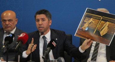 'Cumhur İttifakı'nın tek bir afişine zarar gelirse, Millet İttifakı'nın hiçbir afişini bırakmayız'