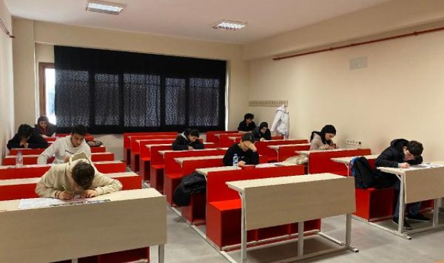 'Gençlerle El Ele' projesinin ikinci deneme testi gerçekleşti