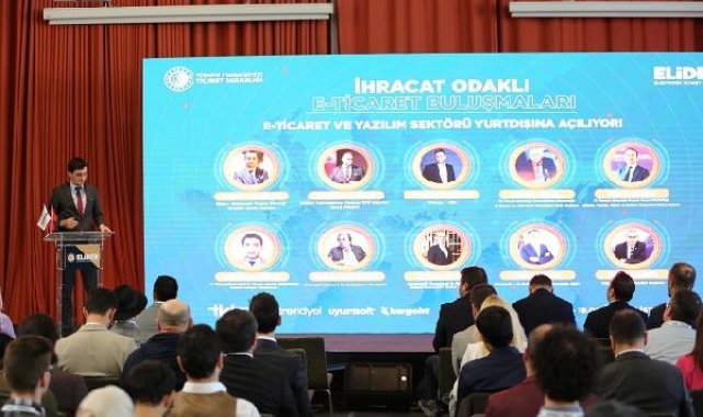 'İhracat Odaklı E-Ticaret Buluşmaları' toplantısı düzenlendi