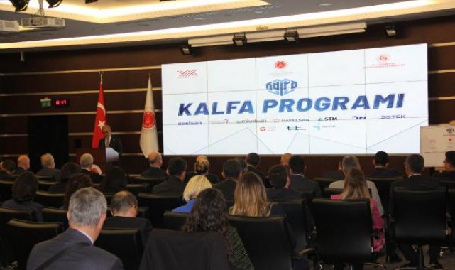'Kalfa' programıyla savunma sanayisine nitelikli eleman kazandırılacak