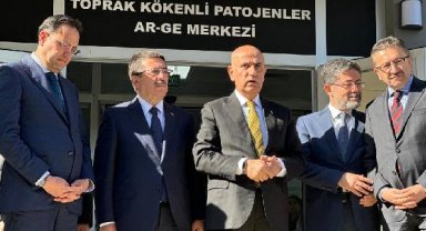 'Toprak Kökenli Patojenler Ar-Ge Merkezi' açıldı