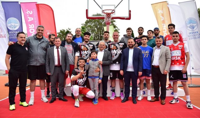 3x3 Basketbol müsabakaları nefes kesti
