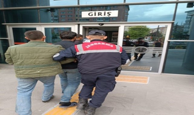 50 bin TL değerinde kablo çalan 3 şüpheliden 1'i tutuklandı