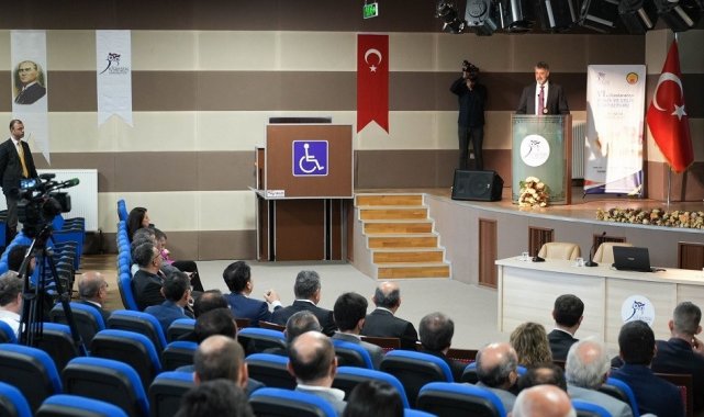 6. Uluslararası Demir ve Çelik Sempozyumu başladı