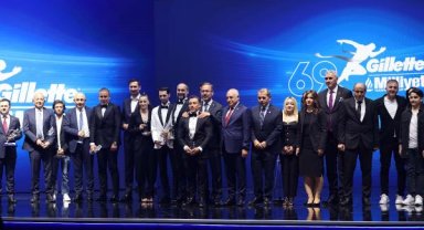 69'uncu Gillette Milliyet Yılın Sporcusu Ödülleri sahiplerini buldu