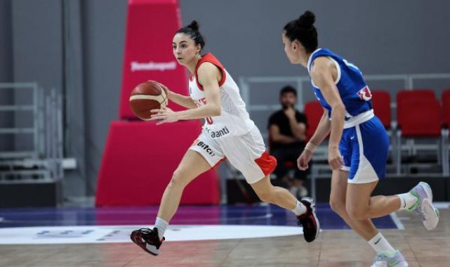 A Milli Kadın Basketbol Takımı, Yunanistan karşısında galip
