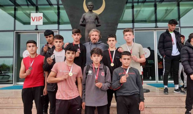 Aba güreşinde Samsun'u temsil edecekler