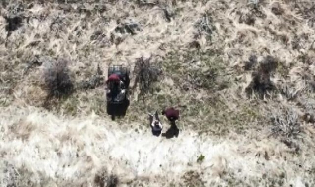 ABD'de kaybolan 3 yaşındaki çocuk, İHA yardımıyla bulundu