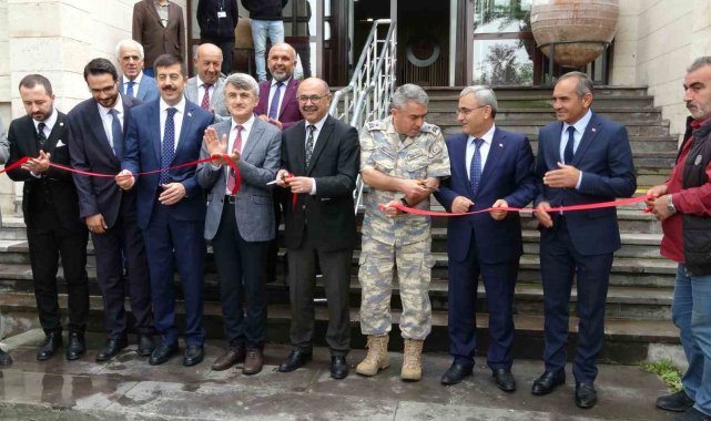 Açık alanda yeni eserlerin de eklendiği DPÜ Müzesi düzenlenen törenle hizmete sunuldu