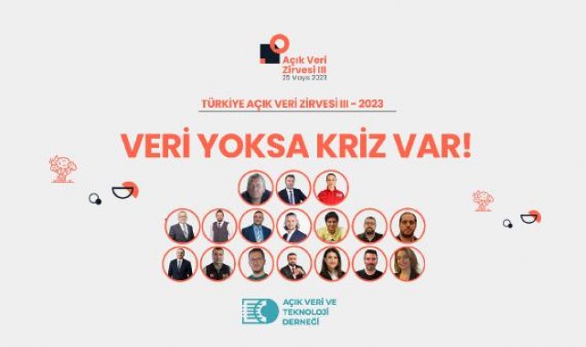 Açık Veri Zirvesi 'veri yoksa kriz var' temasıyla depreme odaklanıyor