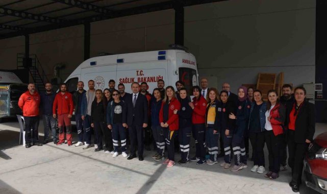 Acil sağlık ekipleri 1 yılda 122 bin vakaya koştu