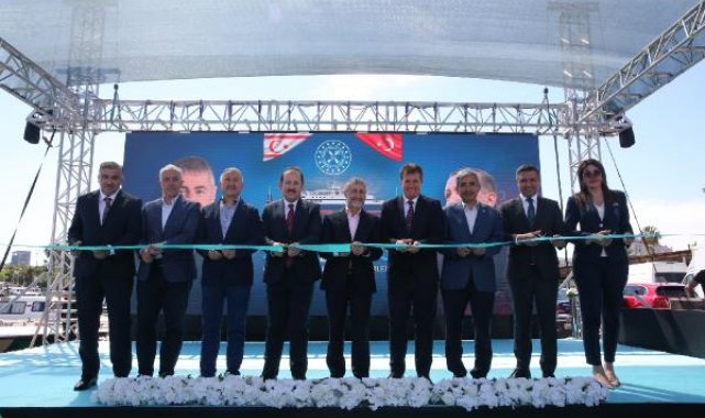 ADA-74 gemisi, Mersin-KKTC seferlerine başladı