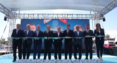 ADA-74 gemisi, Mersin-KKTC seferlerine başladı