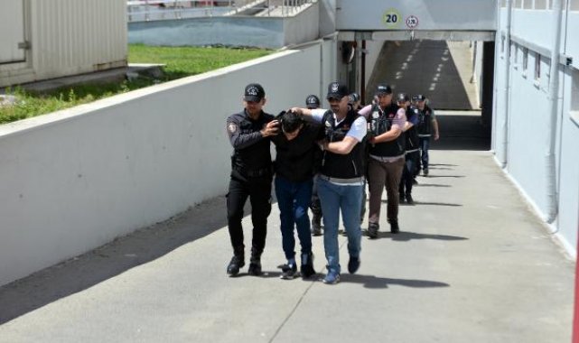 Adana'da 'torbacı' operasyonu: 6 tutuklama