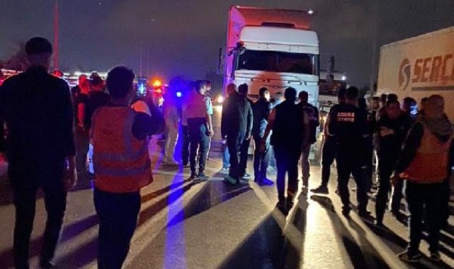 Adana'da TIR'a arkadan çarpan 15 yaşındaki motosiklet sürücüsü öldü