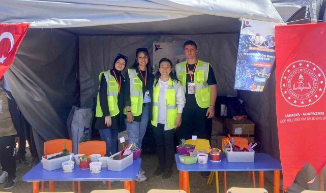 Adapazarı'ndan Hatay'a bilim köprüsü
