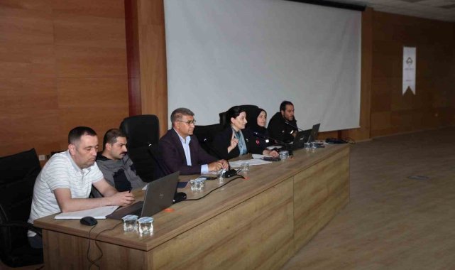 Adıyaman'da afet koordinasyon toplantısı yapıldı