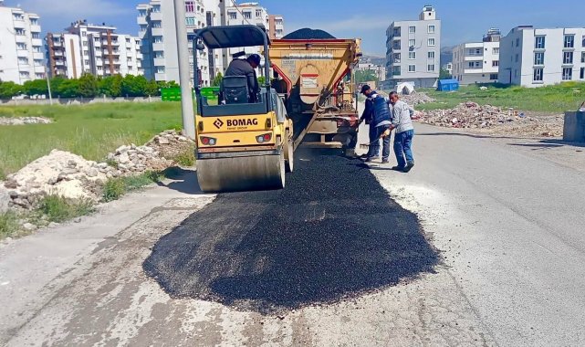Adıyaman'da yıpranan yollar onarılıyor