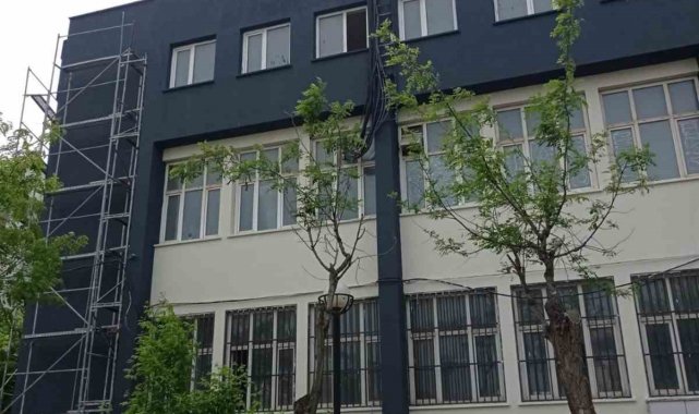 Adliye'nin yeni ek hizmet binasının tadilatı Büyükşehir Belediyesi'nden
