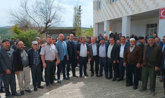 Afetlerden korunmak amacıyla 'afat kurbanı' kesildi