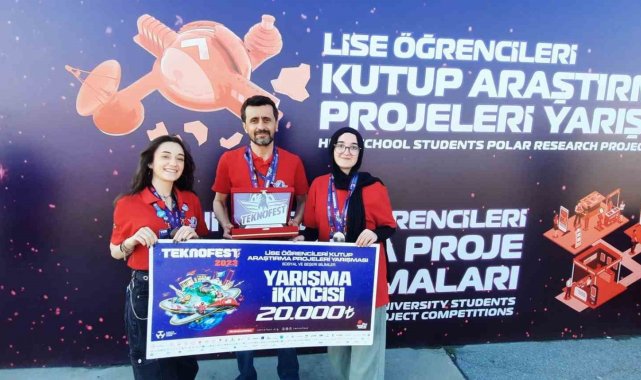 Afyonkarahisar öğrencilerden TEKNOFEST'te yeni başarı