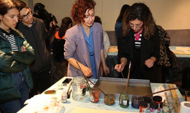 AGÜ'de Engelliler Haftası, "Hayatın Renkleri, Engelsiz Dokunuşlar" temasıyla kutlandı