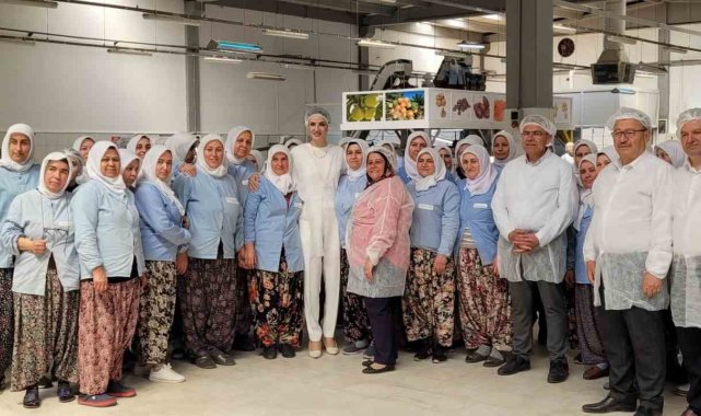 AK Parti Aydın Milletvekili Adayı Sarıbaş, hemcinsleri ile bir araya geldi