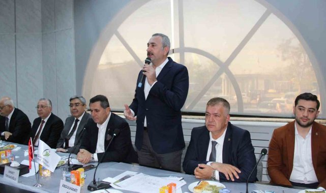 AK Parti Gaziantep Milletvekili adaylarından GTB'de önerileri dinledi