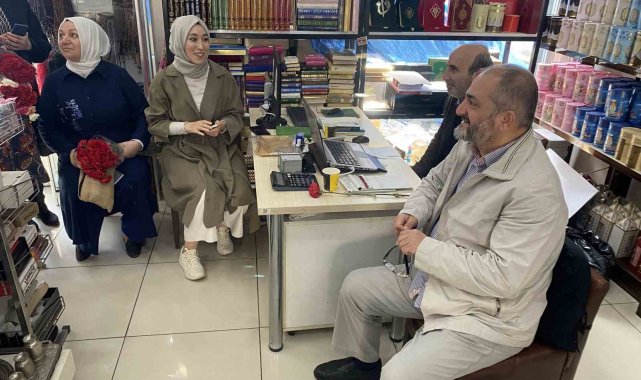 AK Parti İstanbul 3. Bölge milletvekili adaylarından İSTOÇ'a ziyaret