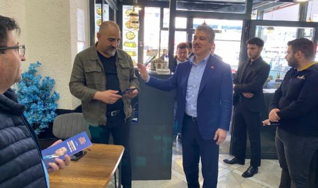 AK Parti İstanbul 3'üncü Bölge Milletvekili Adayı Yüksel, Esenyurt'ta vatandaşlarla buluştu